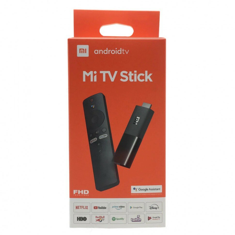 ТВ-приставка Xiaomi Mi TV Stick FHD 2K MDZ-24-AA