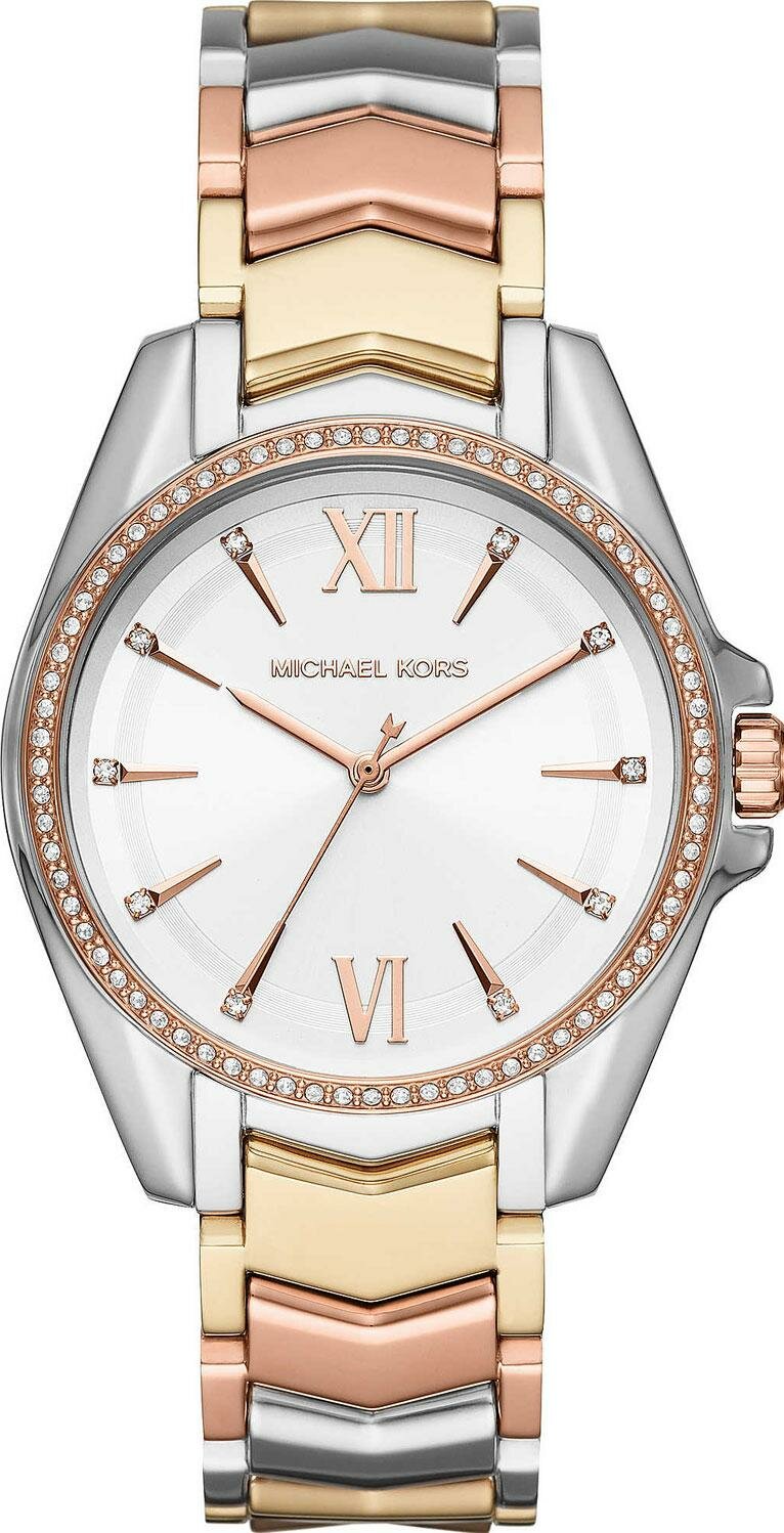 Michael Kors Silver-Tone MK6686