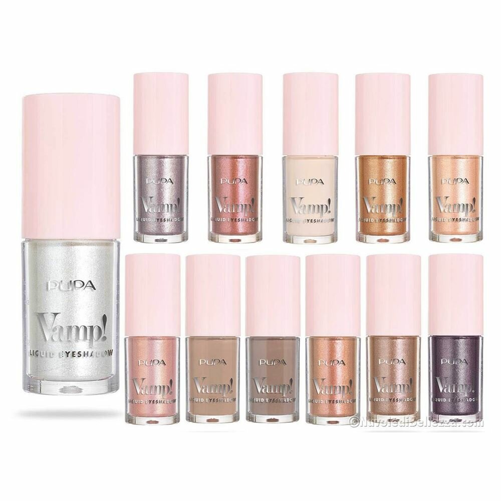 фото Тени для век Pupa Make Up Vamp! Liquid Eyeshadow, Жидкие тени для век, 010 Бежевый