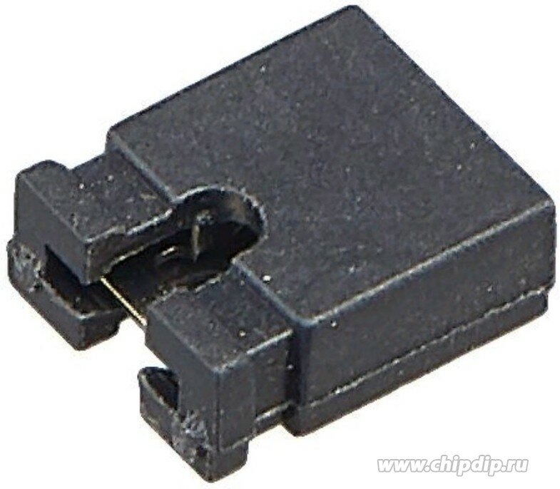 MJ-0-6 (DS1027-2ABN0), Джампер открытый 6мм