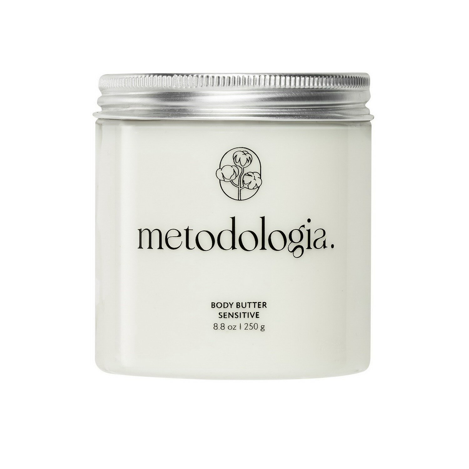 Баттер для тела Metodologia питательный для чувствительной кожи Body butter sensitive