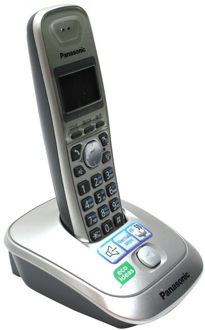 Радиотелефон DECT Panasonic KX-TG2511RUN