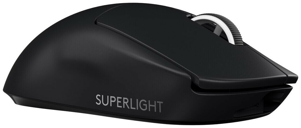 Мышь LOGITECH PRO Х Superlight Wireless, игровая, оптическая, беспроводная, USB, черный [910-005880] - фото №3