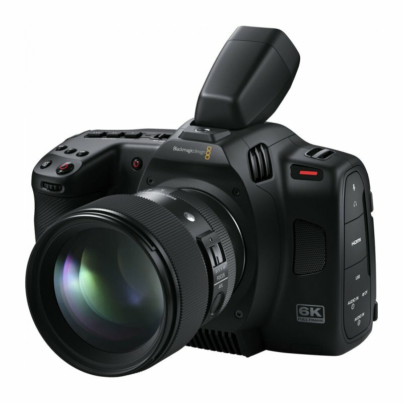 Видеокамера Blackmagic Cinema Camera 6K Full Frame L-mount