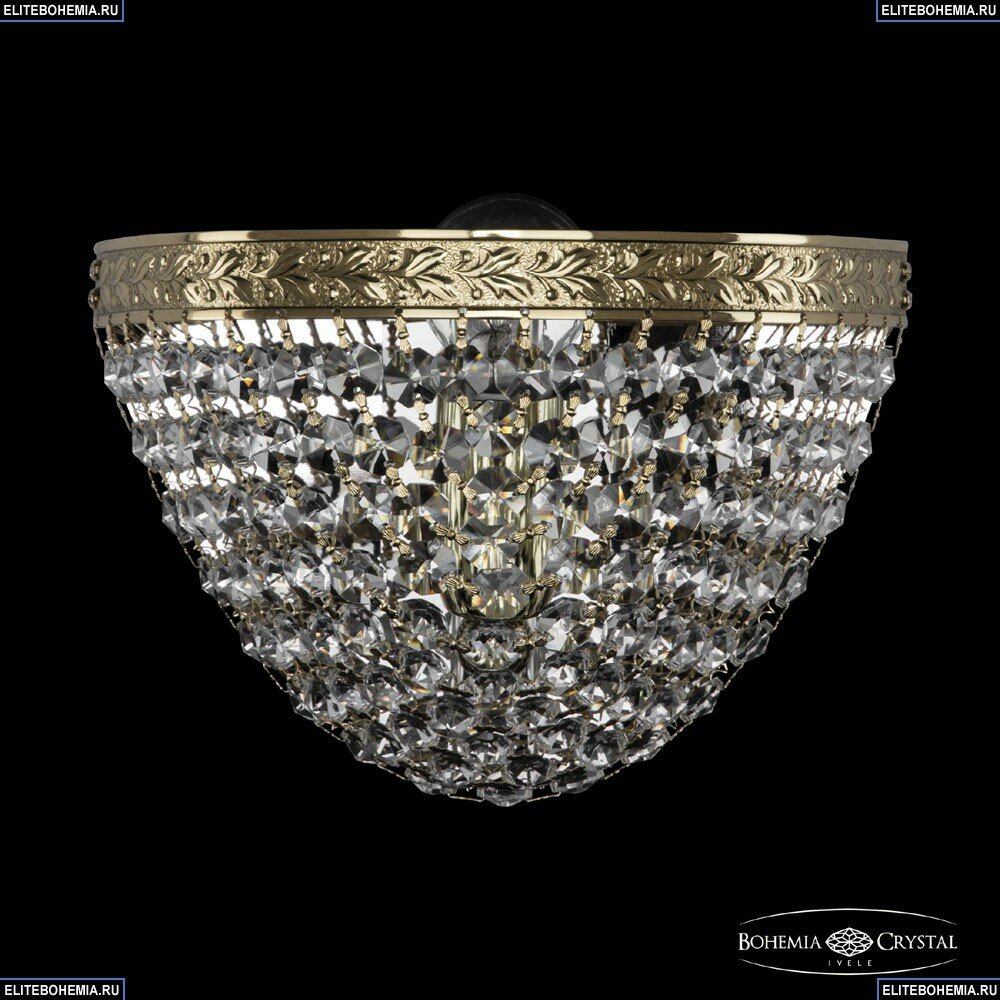 Бра Bohemia Ivele Crystal 19321B/20IV G - фото №1