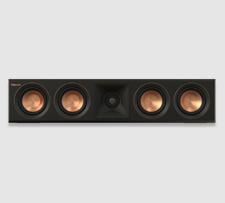 Klipsch Акустика Центрального Канала Klipsch Rp-404c Ii Ebony