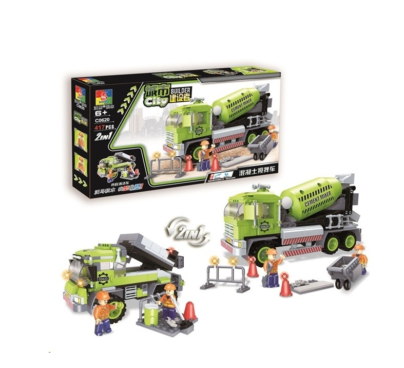 фото Конструктор WOMA TOYS Строительная техника C0620A-DS