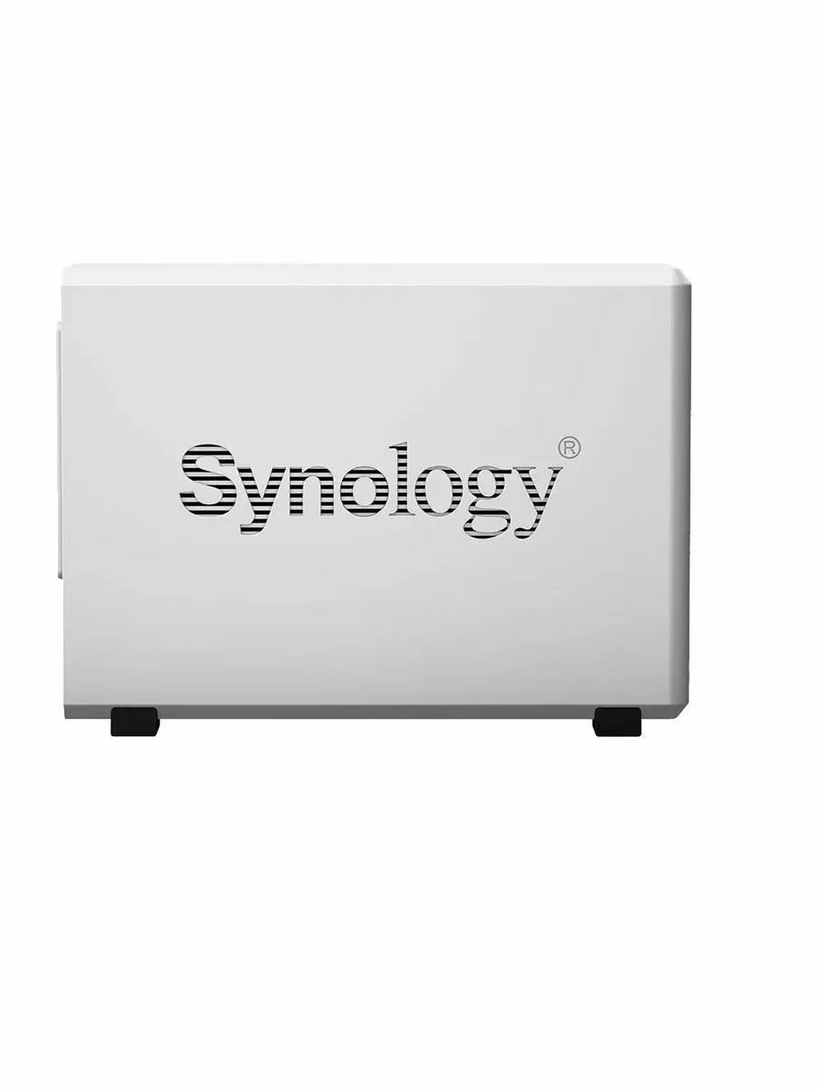 Сетевое хранилище NAS Synology DS223j белый (DS223j)