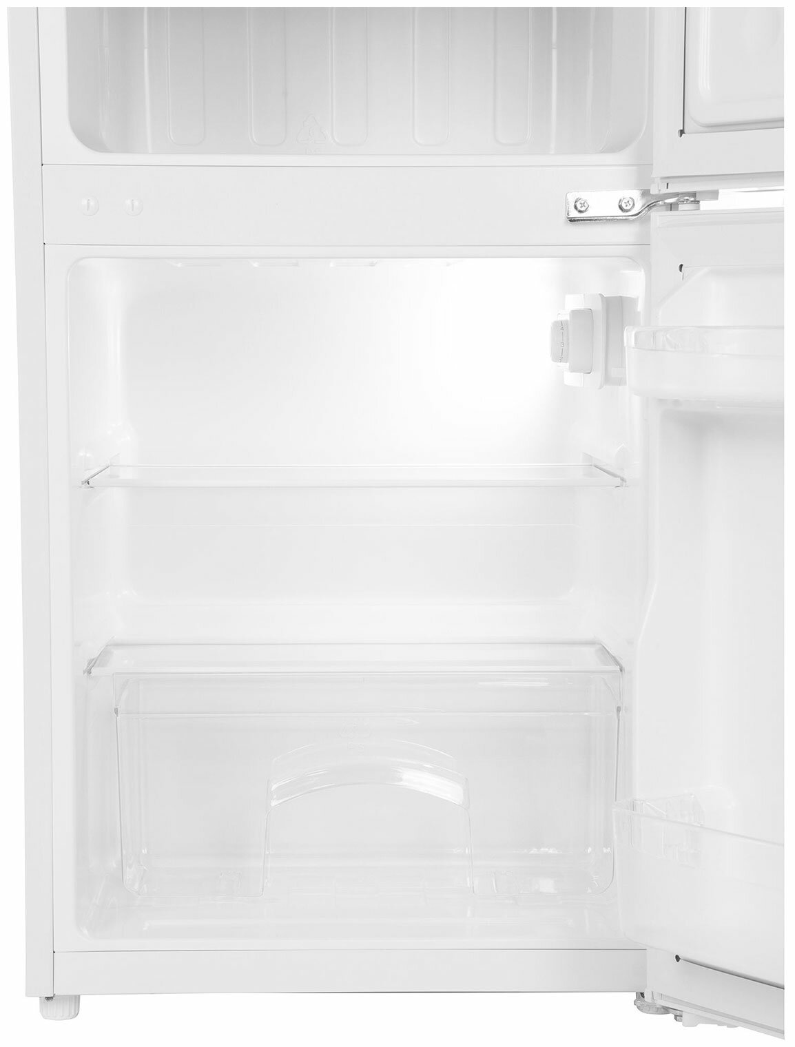 Двухкамерный холодильник Hyundai CT1005WT, белый - фотография № 7