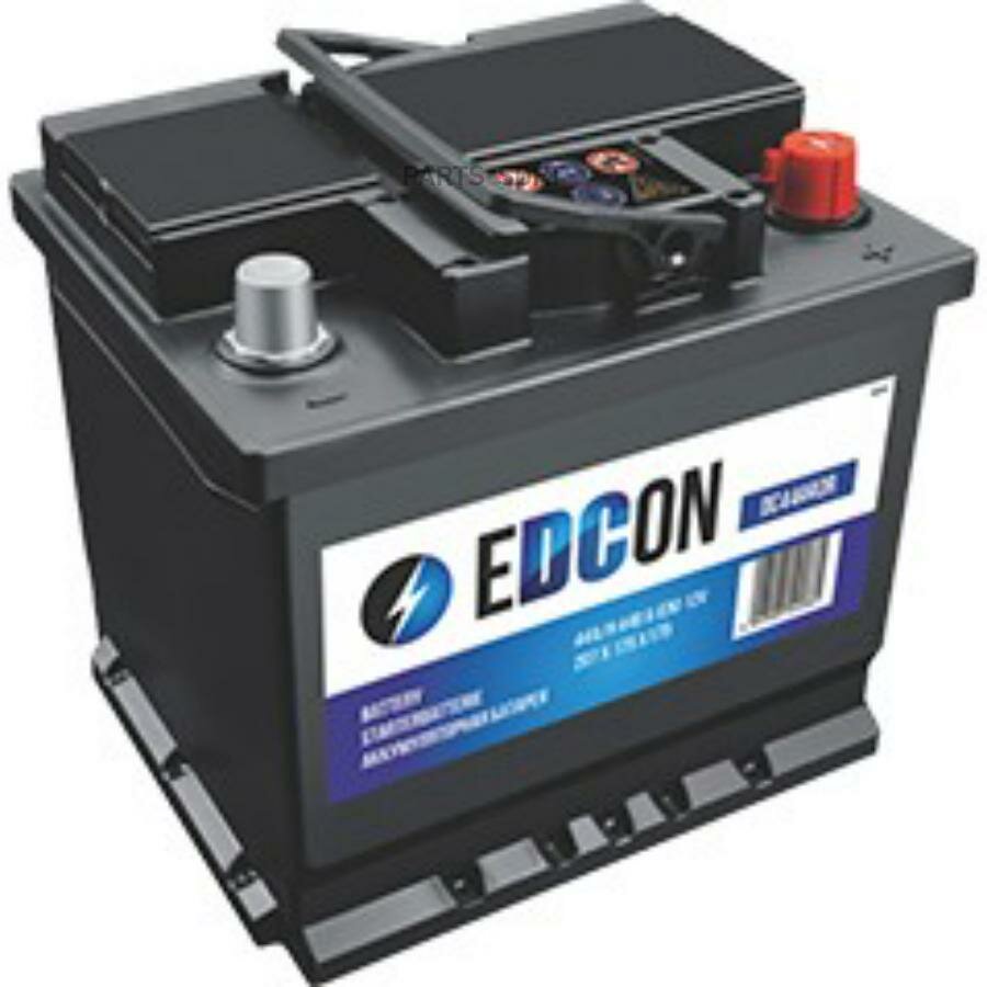 EDCON DC44440R DC44440R_аккумуяторная батарея! 44Ah 440A + справа 207х175х175 B13\