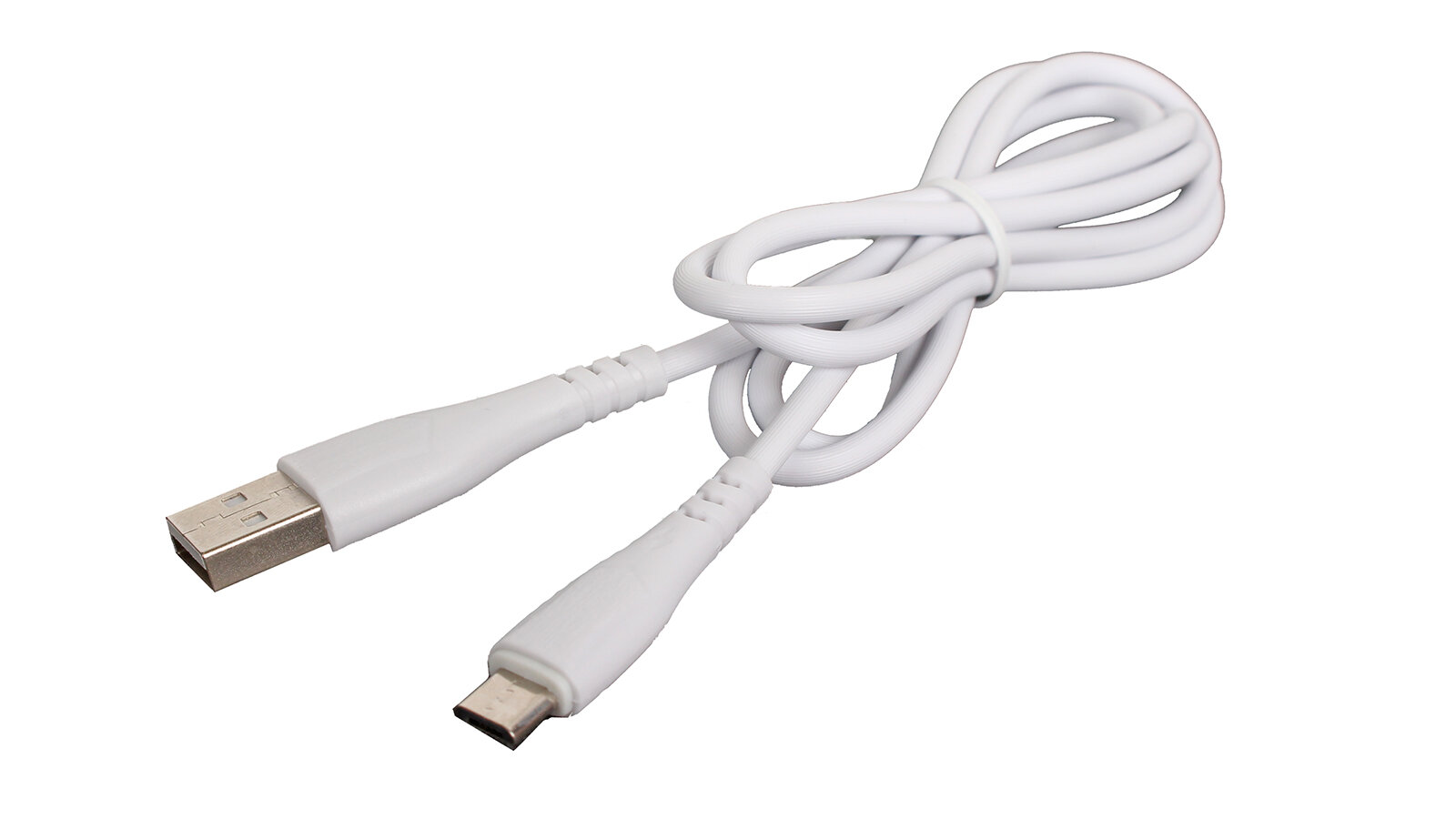 Кабель зарядный USB BX37 Wieldy 1.0м 2.4A белый