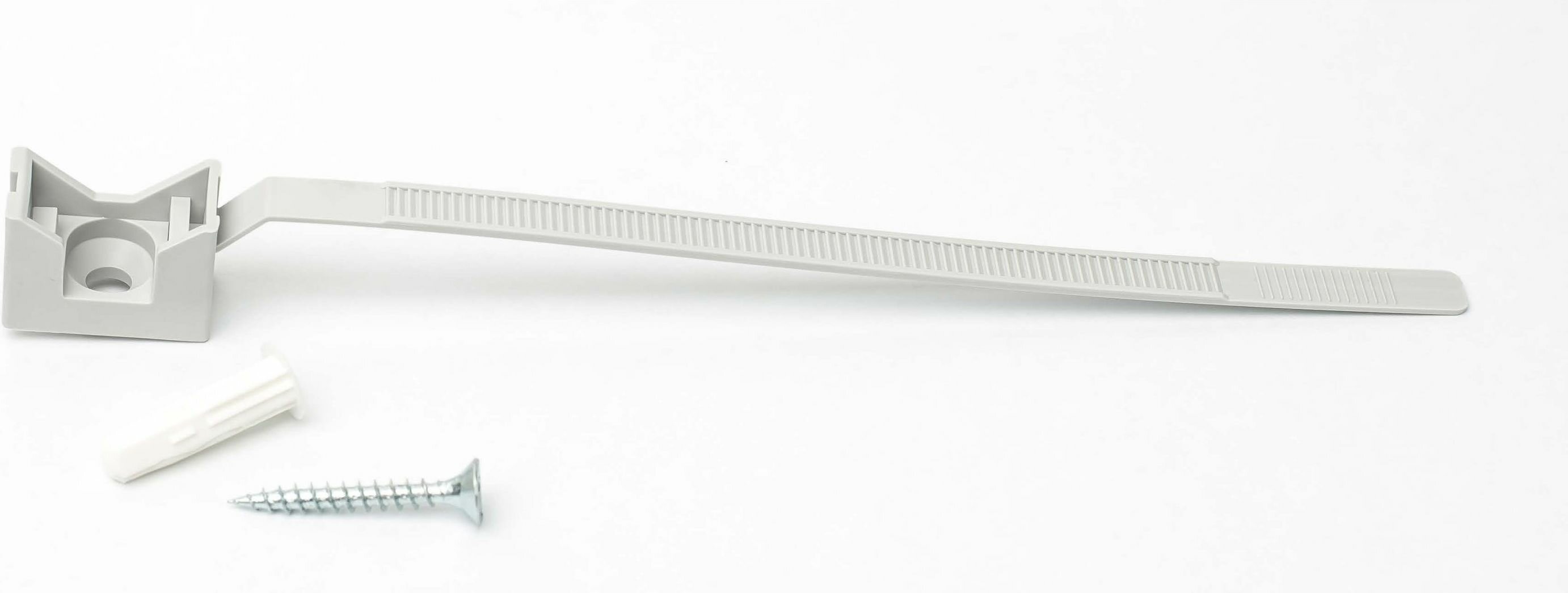 Ремешок для труб и кабеля европартнер PRNT 16-32 серый 10шт. 3 0024 9