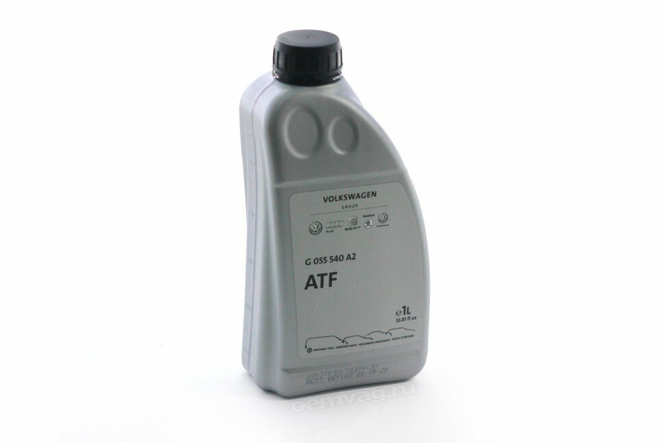 Масло трансмиссионное VOLKSWAGEN ATF G 060 162 A2