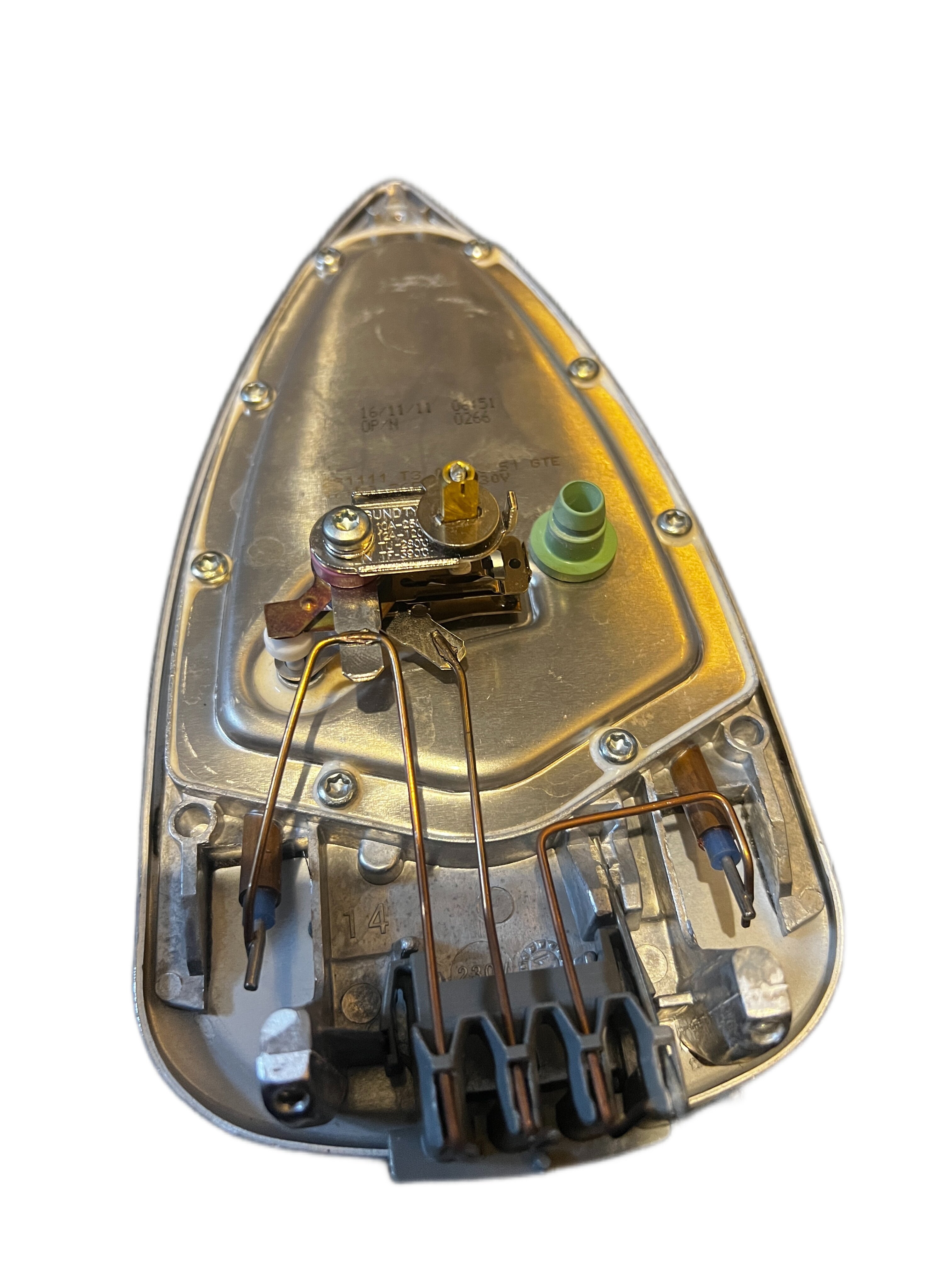 фото CS-10000230 (Подошва для парогенераторов Calor,Tefal)