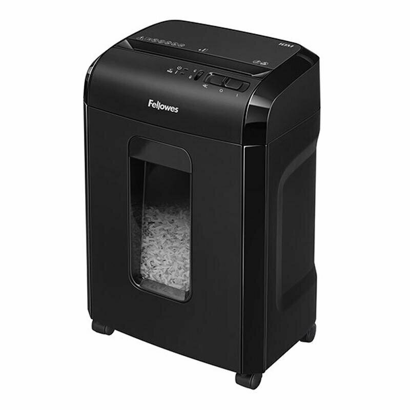 Шредер (уничтожитель) Fellowes Powershred 10M, 5ур.секр, 9лист, 19л, 1024412