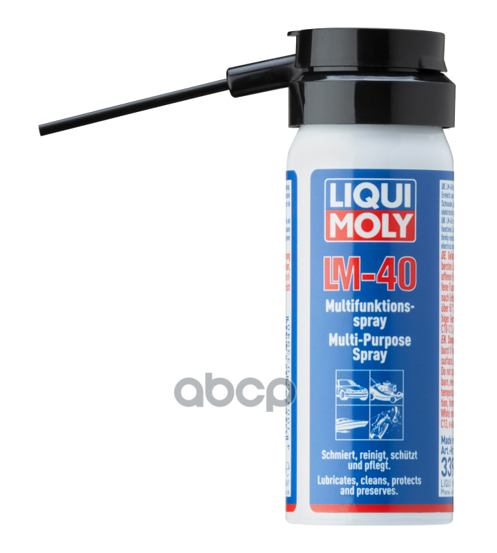   0,05. Lm 40 Multi-Funktions-Spray 0,05. Lm 40 Multi-Funktions-Spray LIQUI MOLY . 3394