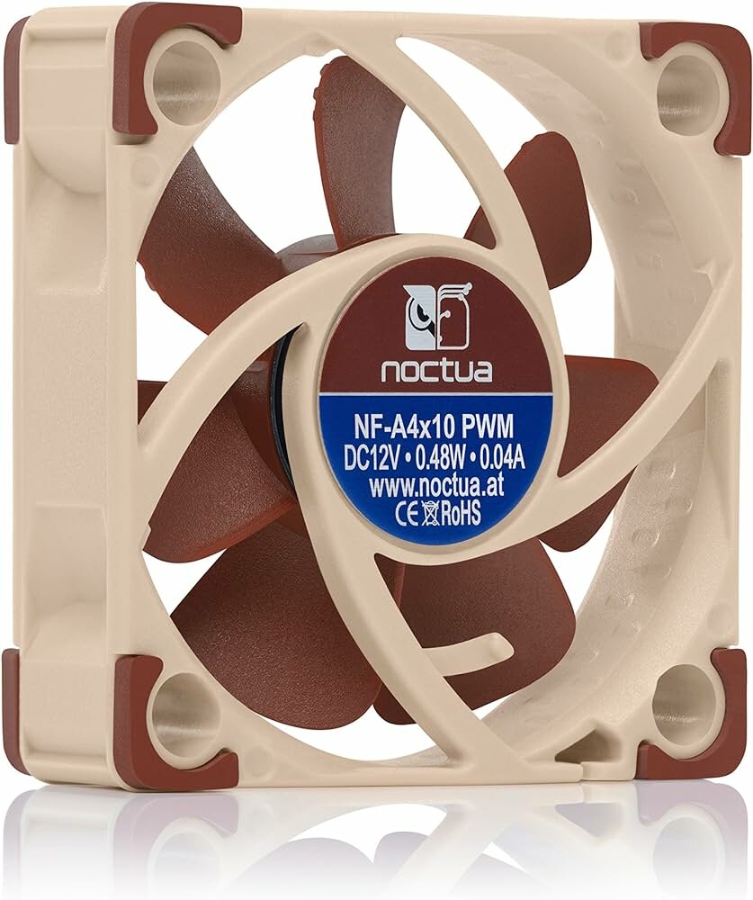 Вeнтилятор для корпуса Noctua NF-A4x10 PWM (NF-A4x10 PWM) - 40mm