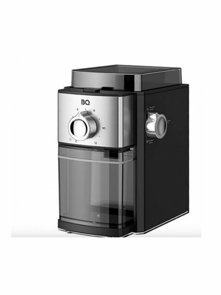 фото Кофемолка BQ CG2000 Черный-стальной