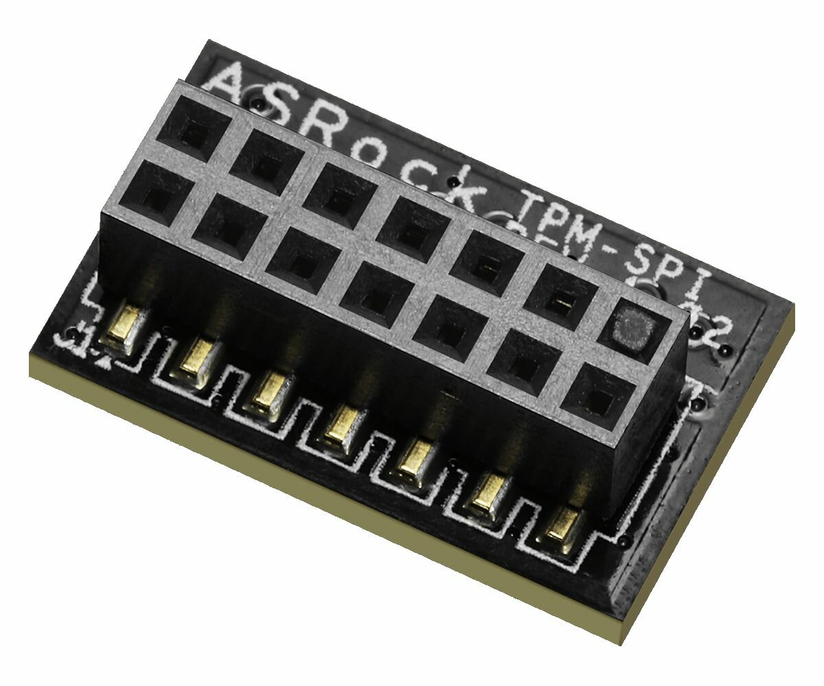 Модуль Asrock TPM 2.0 (TPM-SPI ASR)