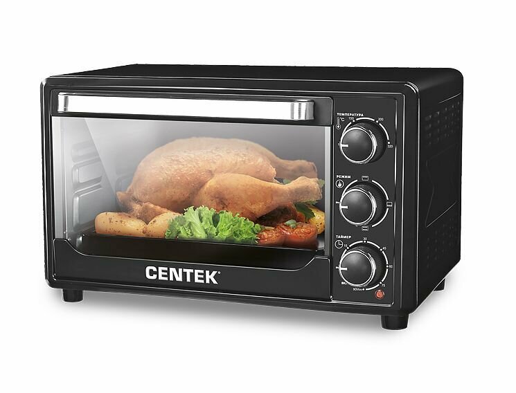 Мини-печь Centek CT-1537-30 black