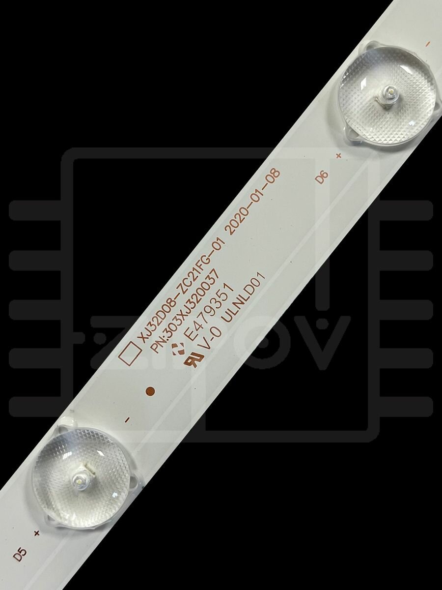 Подсветка для ТВ KJ32D08-ZC14F-05 DLED32HD2X8 004 (комплект 2шт) - фотография № 4