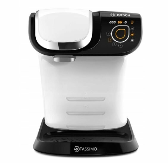 Капсульная кофемашина Bosch Tassimo My Way 2 TAS6504 1500 Вт, белый - фотография № 4