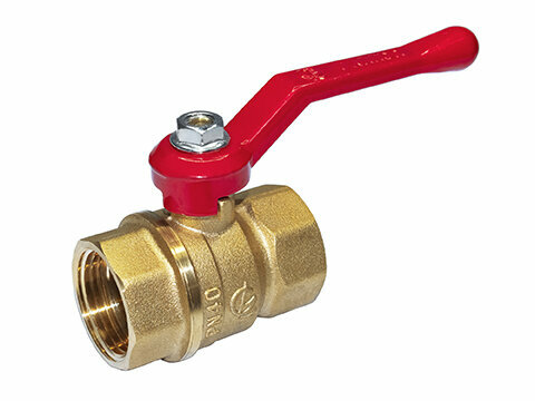 фото Кран шаровой DN-25 стандарт 220 ВхВ PN40 галлоп (0107154)