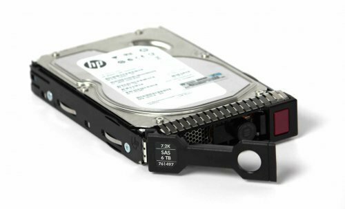 Жесткий диск HP 6TB 6G SAS 7.2K RPM LFF SC MIDLINE 793699-B21