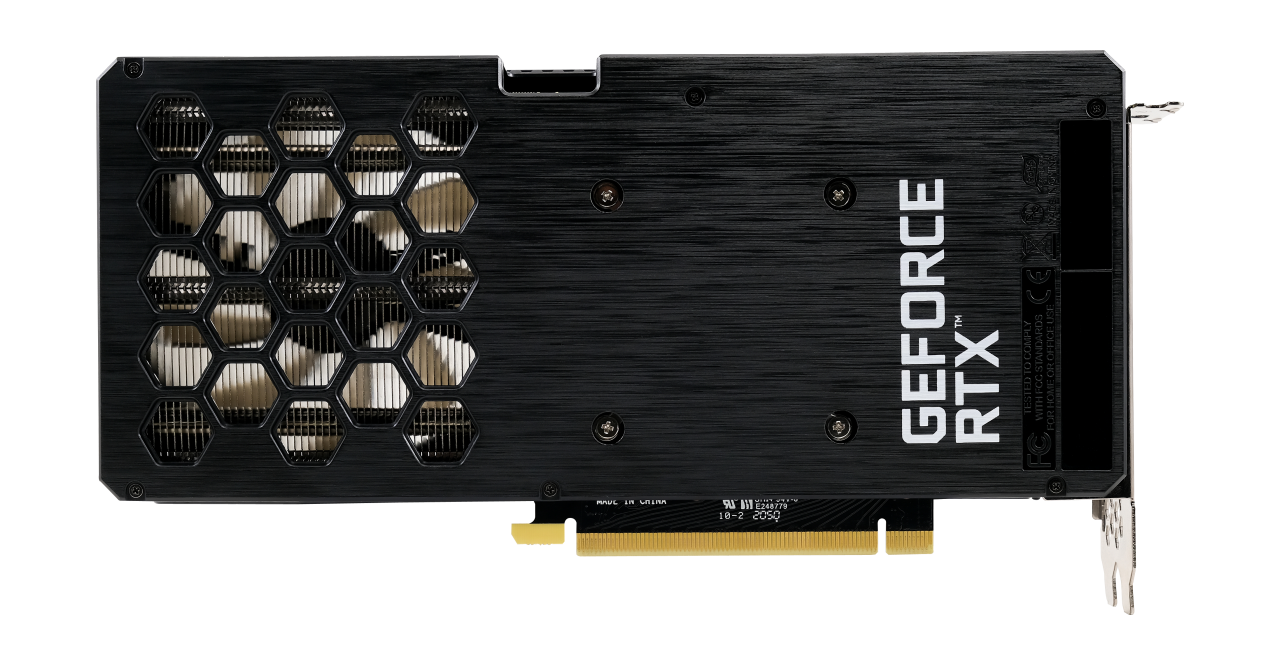 Видеокарта Palit GeForce RTX 3060 Dual 12 ГБ (GDDR6 192 бит GPU boost 1777 МГц DPх3 HDMI)