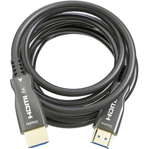 Кабель HDMI 8K/60Гц 4K/144Гц HDMI 2.1 AOC Active Optical Cable 10 метров