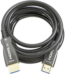 Кабель HDMI 8K/60Гц 4K/144Гц HDMI 2.1 AOC Active Optical Cable, 10 метров