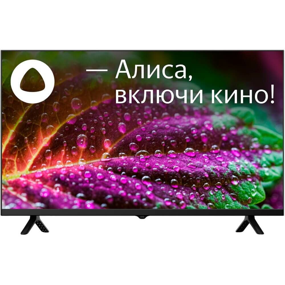 Телевизор LED Starwind 32" SW-LED32SG305 YaOS Frameless черный HD 60Hz DVB-T DVB-T2 DVB-C DVB-S