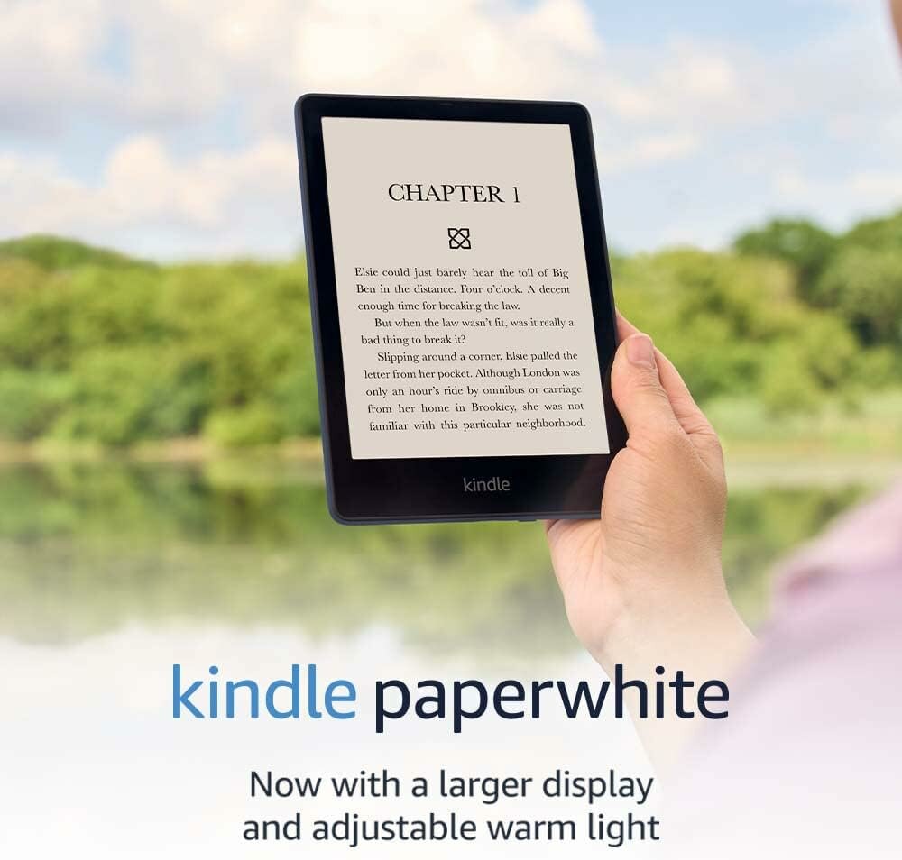 68" Электронная книга Amazon Kindle Paperwhite 2021 16GB Without ads черный (без рекламы)