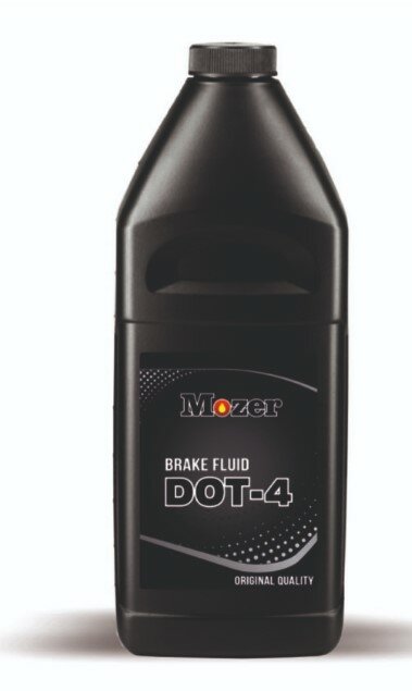 Жидкость тормозная MOZER Brake Fluid Dot-4 455 г MOZER 4606871 | цена за 1 шт