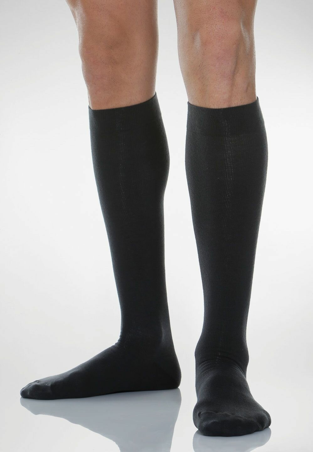 Гольфы Relaxsan Cotton Socks унисекс с хлопком, 1 класс компрессии, размер 4, черный