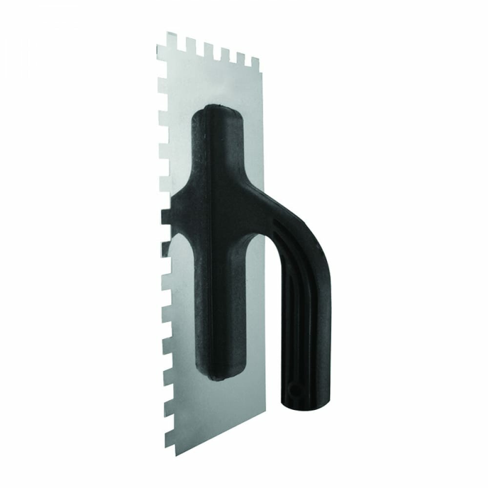 фото Нержавеющая зубчатая гладилка Biber 35312 тов-048209