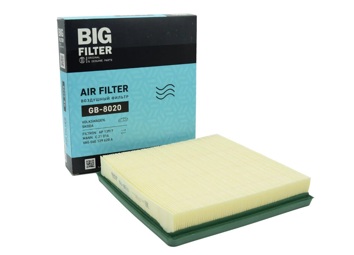 Фильтр воздушный Big GB8020