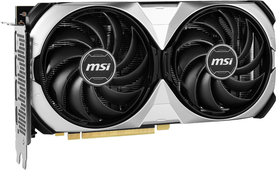 Видеокарта MSI GeForce RTX 4070 VENTUS 2X 12G OC, Retail