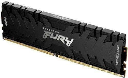 Оперативная память Kingston Fury Renegade Black DDR4 16Gb 3600MHz (KF436C16RB1/16)