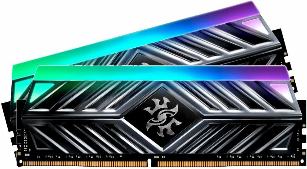 Оперативная память 16Gb DDR4 4133MHz ADATA XPG Spectrix D41 RGB (AX4U41338G19J-DT41) (2x8Gb KIT)