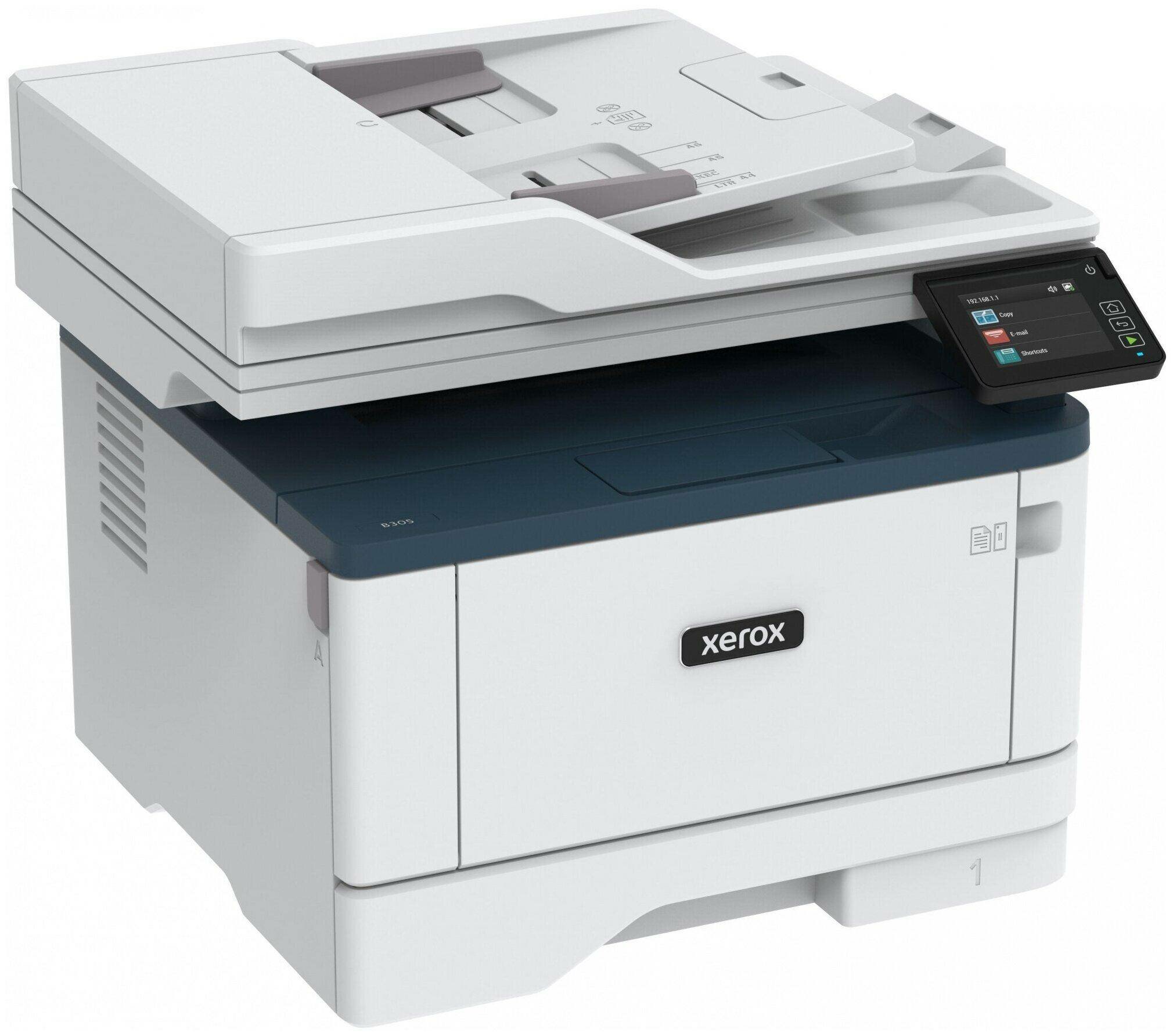 МФУ Xerox B315 MFP, Up To 40ppm A4, Automatic 2-Sided Print, USB/Ethernet/Wi-Fi, 250-Sheet Tray