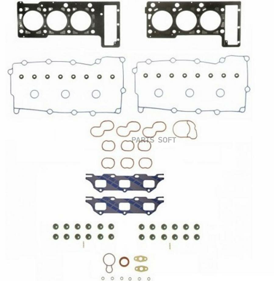 FEL-PRO HS9514PT Компект прокадок двигатея верхняя часть
