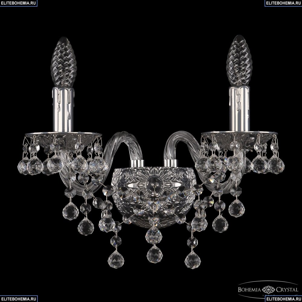 Бра Bohemia Ivele Crystal AL16309B/2/141 CG - фото №1
