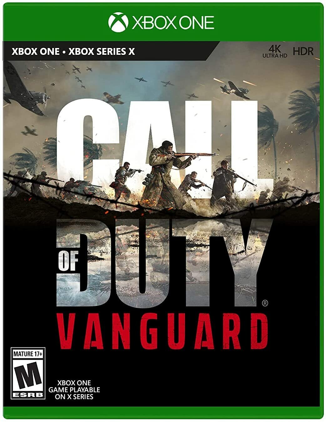 Дополнение Cross-Gen для Call of Duty: Vanguard Xbox Series X|S Русские субтитры электронный ключ Аргентина