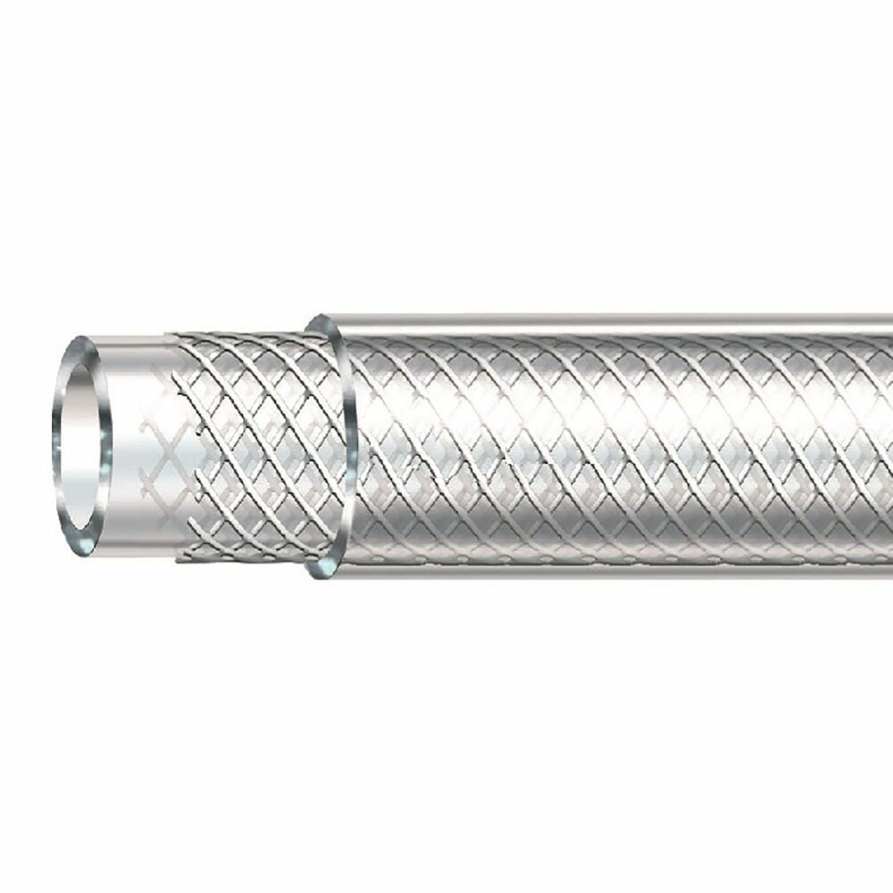 фото Шланг армированный прозрачный высокого давления d25 мм на отрез