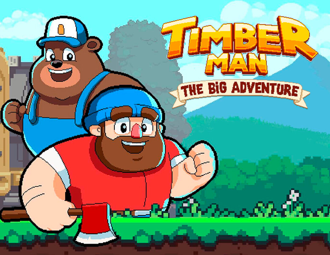 Timberman: The big Adventure