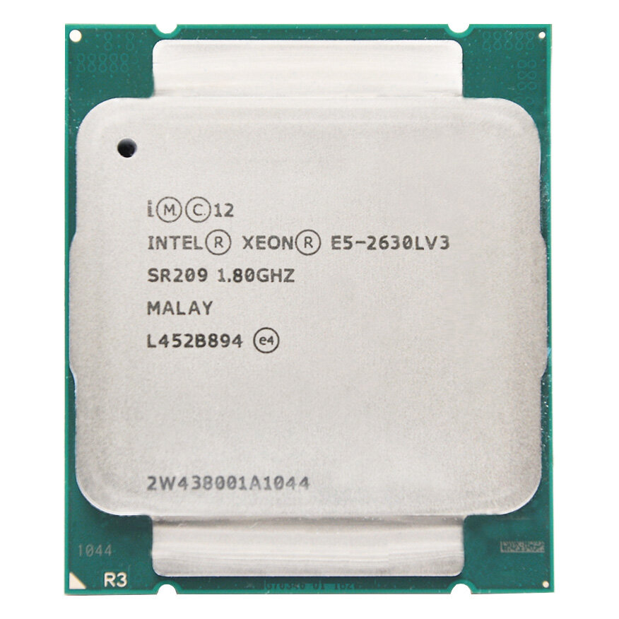 Процессор Socket 2011-3 Intel® Xeon® E5-2630LV3 (1.8 GHz, 8 core, 20Mb, 55W)