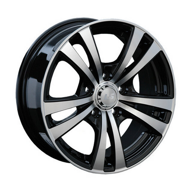 Колесный диск LS 141 6.5x15/4x108 D65.1 ET27 BKF