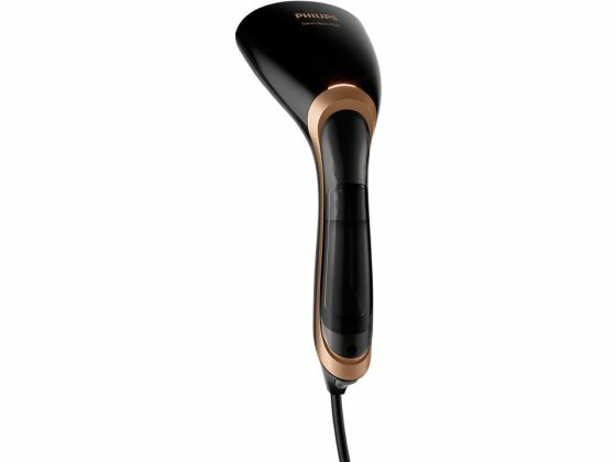 Отпариватель ручной Philips Steam&Go GC362/80 1300Вт черный/золотистый