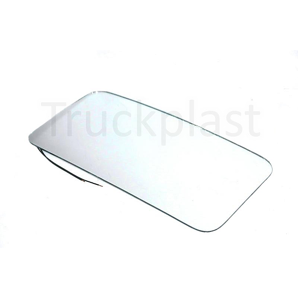 фото TANGDE ZL02-51-007H стекло зеркала заднего вида обогрев.\daf f75 / 85 / 95cf / xf